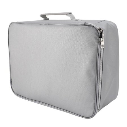 Brandsikker og vandtæt opbevaringspose til certifikater med stor opbevaringskapacitet, bærbar til opbevaring af certifikatdokumenter og filer