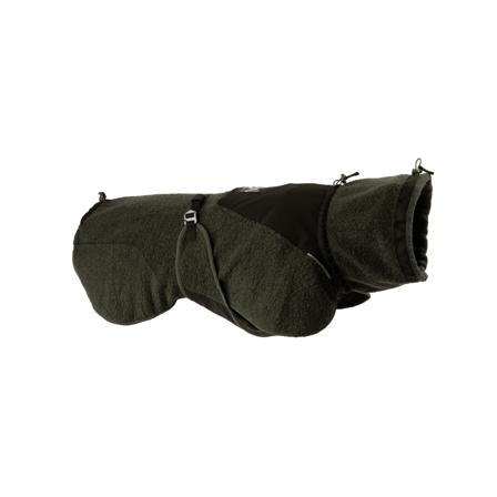 WOOL DOG JACKET DARK TEAL 65, Hund, Klær og dekken, Dekken
