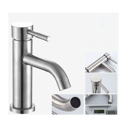 Varm- och kallvattenkran (Typ C2.)