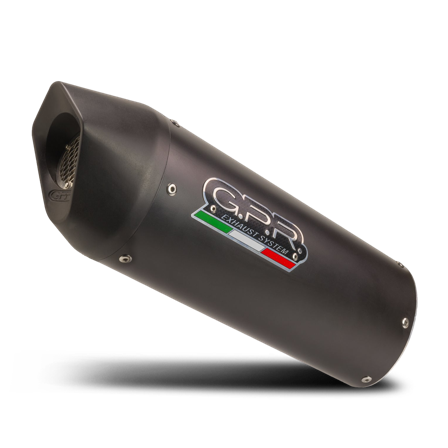 Slip-On GPR Furore Evo4 Nero - KTM 690 Enduro R 2019-2020