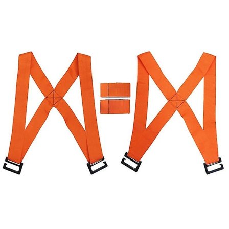 Forearm Forklift Løfte Flytte Rem Transportbælte Håndledsremme Møbler Til Hjemmet Mo 2025th