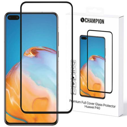 Champion Huawei P40 Skärmskydd Heltäckande - Curved Transparent