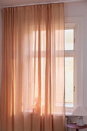 Jotex - Multifunctioneel Gordijn 1 Lengte Extra Breed Karamel Bruin Karamel bruin - LAYER - Koop Multifunctionele gordijnen bij Jotex