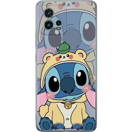Motorola Moto G72 Läpinäkyvä kuori Ommel