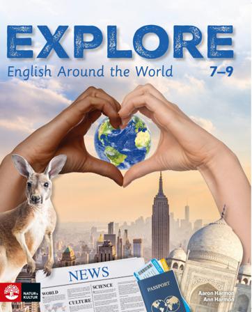 Explore 7-9 : English Around The World - Bok av Aaron Harmon & Ann Harmon - Häfte