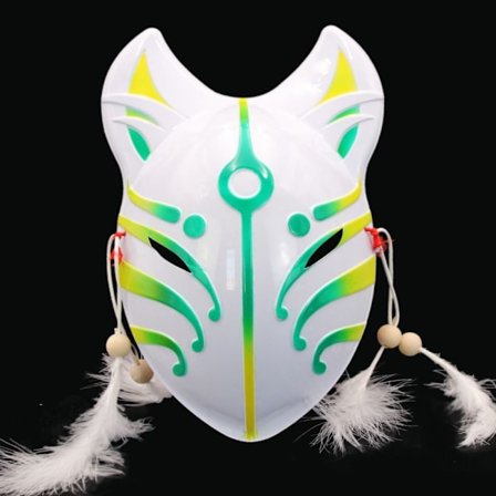 Fox Fairy Mask Cosplay Mask TYP H TYPE H