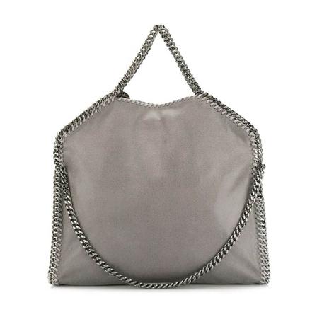 Stella McCartney HandTass , Grijs , Dames , Maat: ONE Size Handtassen