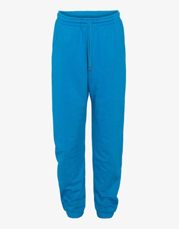 Organic Sweatpants - Pacific Blue - S