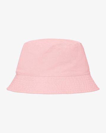 Organic Cotton Bucket Hat - Faded Pink - Male - L-XL