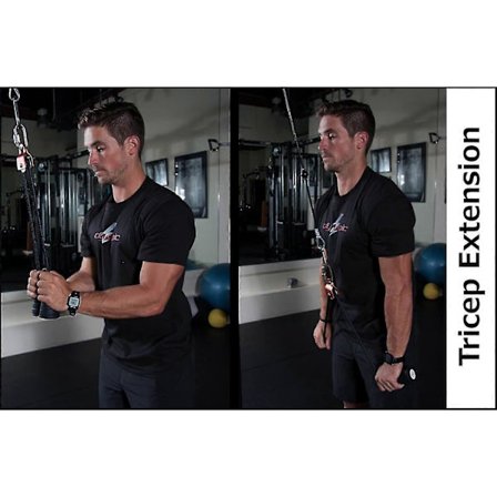 Sports Spiral Strength Dually - Tricep Rope