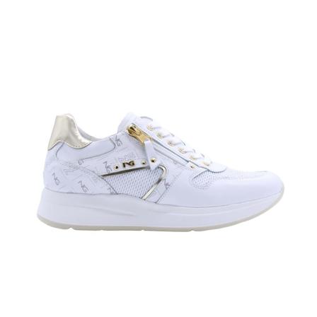 Nerogiardini Sneakers , Wit , Dames , Maat: 39 EU