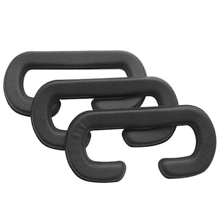 HTC Vive VR Headset Deksel - PU-Lær & Skum Ansiktspute, Lett-å-Rengjøre Erstatning for HTC Vive