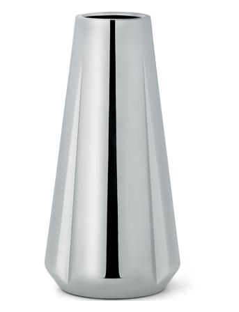 Gc Kr Lysestage H10 Cm Krom Rosendahl Silver