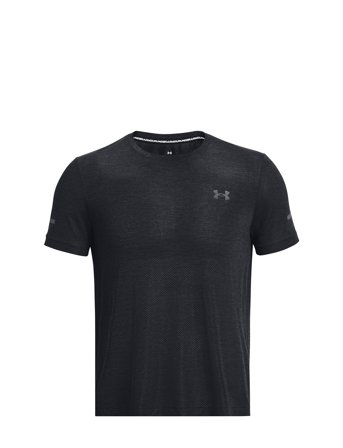 Ua Seamless Stride Ss Black Under Armour