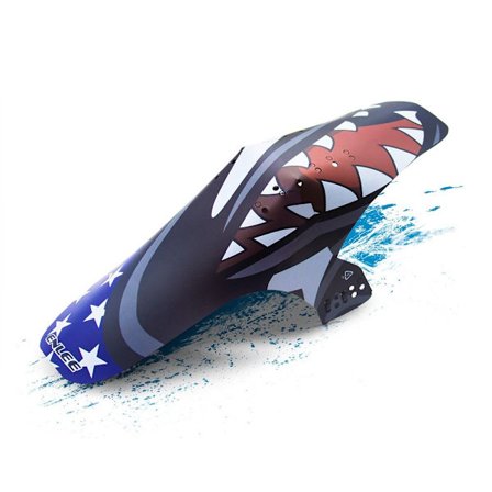 Cykelskärmar reflekterande stänkskydd 2 2