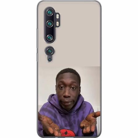 Xiaomi Mi Note 10 Pro Mjukt Skal - Khaby Lame