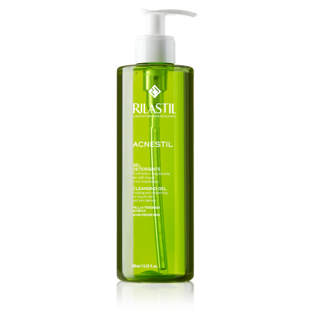 Rilastil Acnestil Gel Detergente 400ml
