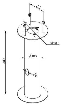 Norlys 1231 Markfäste, Belysning