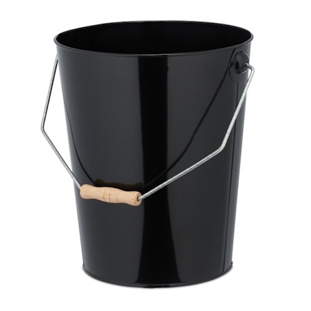 Kolhink med handtag – öppen spis, ved, pellets