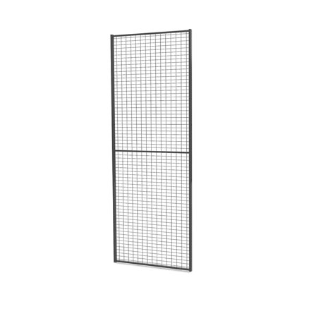 Gittertrennwand X-GUARD, H 2200 x B 800 mm