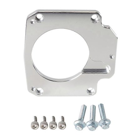 Insugningsrör Stövel Spjällhus Adapter 551567 4-bult till 3-bult Adapter