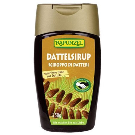 Rapunzel Dadelsirup Økologisk 250 g, Helse & Madvarer, Sukker & Sødemidler, Sirup & Topping