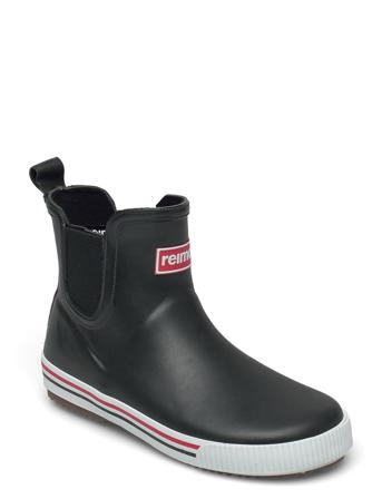 Ankles Shoes Rubberboots Low Rubberboots Unlined Rubberboots Svart Reima
