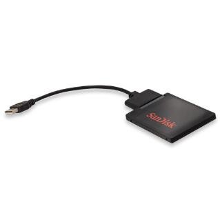 Sandisk SSD Notebook Upgrade Tool Kit - Diskkontroller - SATA - USB 3.0