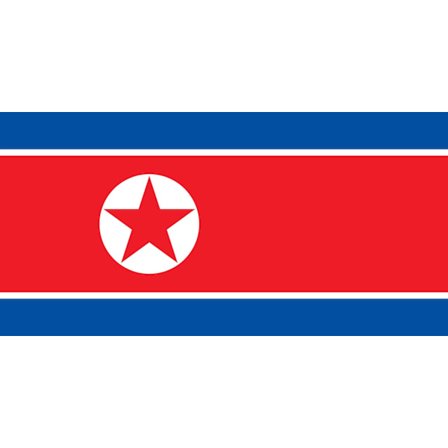 Pohjois-Korea lippu