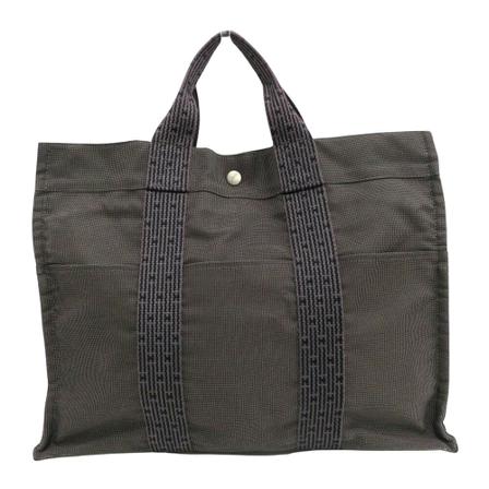 Hermès Vintage, Tote Bags Grijs, Dames, Maat:ONE Size