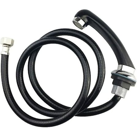 Spak Duschhuvud med slang kompatibel med tvättställ -ES