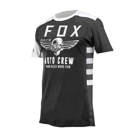 2023 Cykeltrøje Herre Motocross Motorcykel Downhill Jersey Mtb Bat Fox Åndbar Cykeltrøje A-s060 XS A-S060