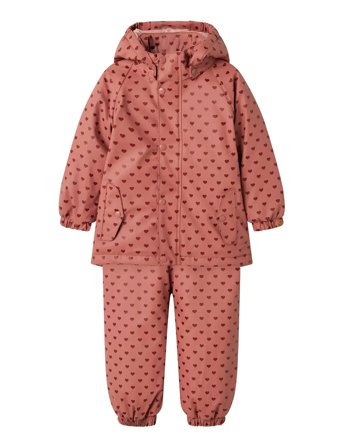 Nmfladry10 Set Aop Fo Lil Pink Lil'Atelier