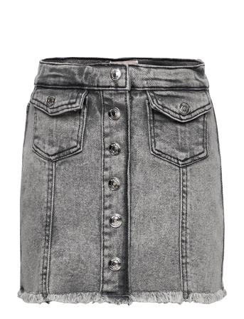 Konfarrah Pocket Skirt Dnm Grey Kids Only