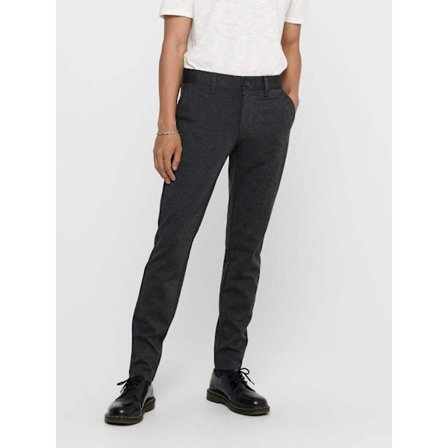 Mark Pants - Mørke Grå (stræk bukser)