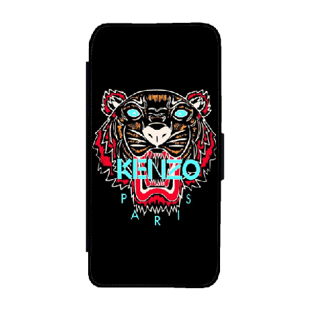 Kenzo Tiger Samsung Galaxy Note10 Plånboksfodral Multifärg