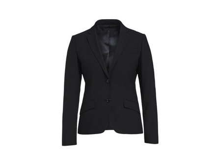 TEXSTAR Kavaj VJ14 stretch dam svart 48 - Lyreco - Yrkeskläder - Uniform - Kavajer