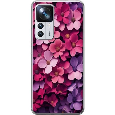 Yhteensopiva Puhelinkuori Xiaomi Xiaomi 12T Pro Kukat