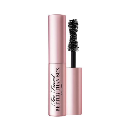 Too Faced Mini Better Than Sex Mascara Black, Makeup, Øjne, Mascara