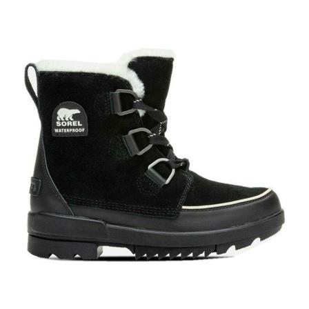 Sorel Ankle Laarzen , Zwart , Dames , Maat: 37 EU Enkellaarsjes