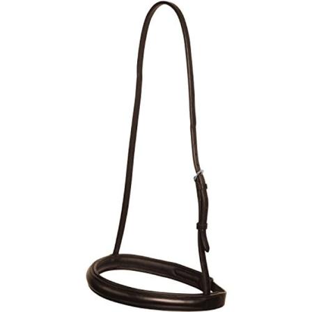 Collegiate Leather Cavesson Nosgrim Iv Full Brown