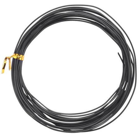 10 Ruller Bonsai Tråd Anodiseret Aluminium Bonsai Træningstråd I 5 Størrelser - 1,0 Mm, 1,5 Mm, 2,0 Mm, 2