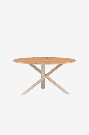 Venture Home - Mexico Rektangulært spisebord - Beige - Spisebord - Fra Homeroom