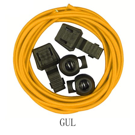 Skosnören (Elastiska) Hög Kvalitet 100cm