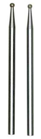 Proxxon 28212 Diamantslipstift Kulform, Ø 1.0 mm, Maskintillbehör & förbrukning