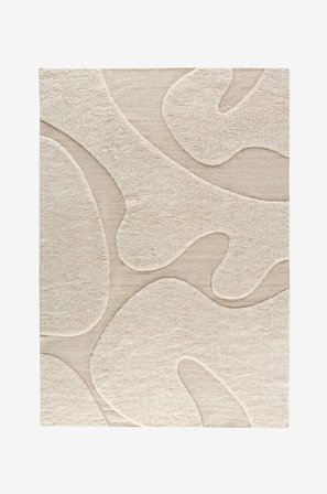 Venture Home - Matta Boone - Beige - Lugg & ryamattor - 200X290 - Från Homeroom