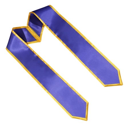 Graduation Honor Stole 69 tommer Længde Graduation Sash Kirke Ceremoni Sash Stole
