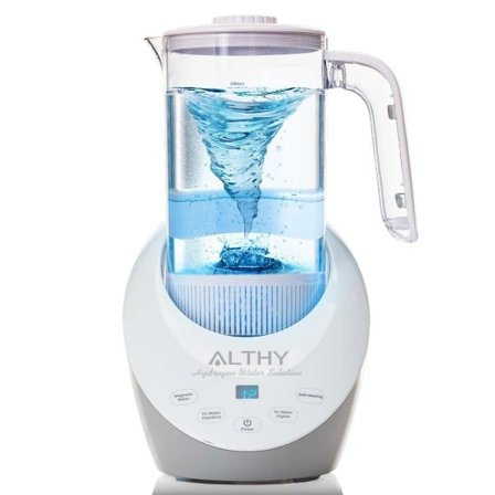 Brint Vand Kande Generator Maskine Kande Flaske SPE og PEM Teknologi. Balanceret Oprenset Vand PH Calcium Sulfit filter