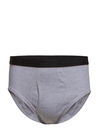 Trusse U/Ben Og Gylp Underbukser Y-front Briefs Grå Dovre