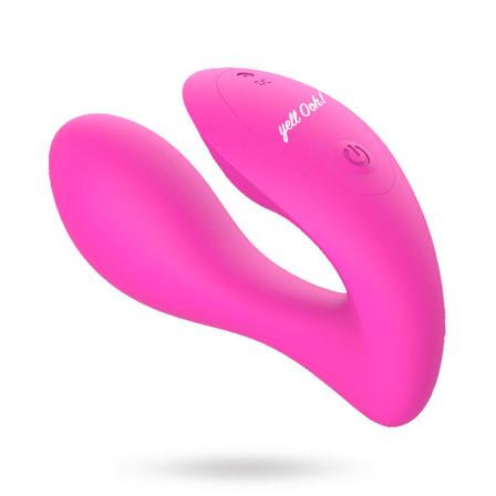 Wonder-Ooh! Remote Controlled & 10 Vibration Modes - Vuxen.dk - Dobbelt penetrering, sexstilling, fingervibrator, strapon, sexgynger, sexmøbler & tøj.